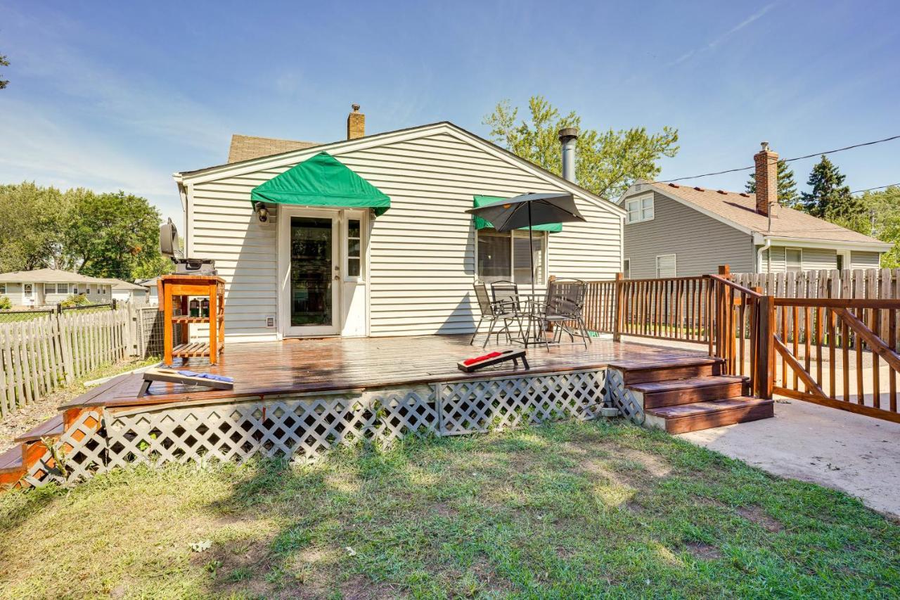Minneapolis Home Mins From Us Bank Stadium And More Golden Valley Eksteriør bilde